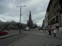 Edinburgh, Princes Street mit Scott-Denkmal