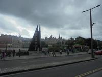 Edinburgh, Blick zur Altstadt