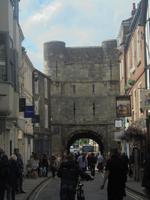York, Stadttor Bootham Bar, Einganz zum Münster