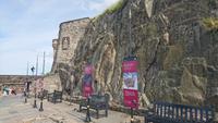 Auf Edinburgh Castle