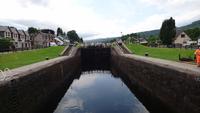 Schleusentreppe in Fort Augustus