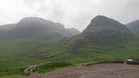 Im Glen Coe, dem Tal der Tränen
