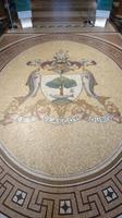 Das Wappen von Glasgow in der City Hall