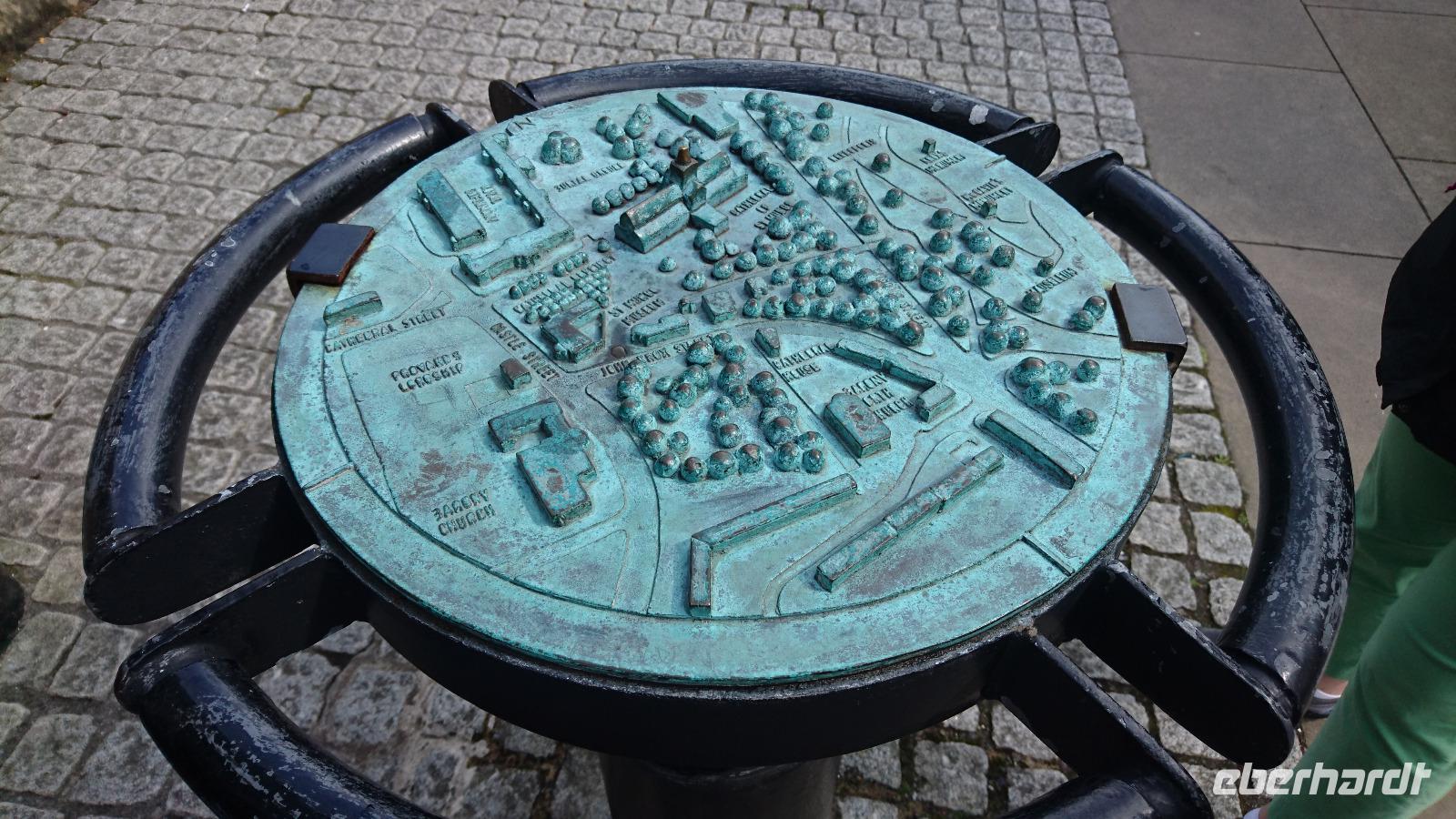 Glasgow für die Handtasche