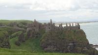 Dunluce Castle an der Nordirischen Küste