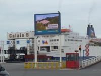 Fähre Calais nach Dover