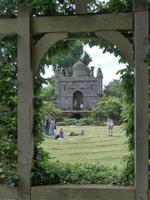 Garten  von Arundel Castle