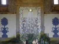 Wasserspiele im Garten von Arundel Castle