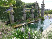 Garten  von Arundel Castle