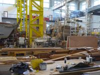 Trockendock auf den Historical Dockyard