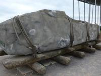 Messeinheit um zu sehen wieviele Menschen für das Ziehen der Steine notwendig waren ausgehend von eigener Zugkraft