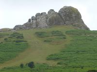 Dart Moor Haytor Rock