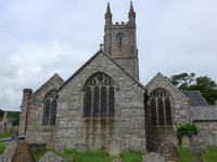 Kirche Widecombe-in-the-Moor