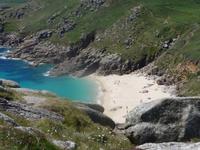 Küstenwanderung nach Land's End