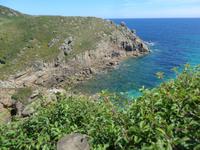 Küstenwanderung nach Land's End