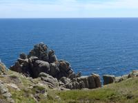Küstenwanderung nach Land's End