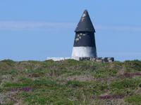 Küstenwanderung nach Land's End  Orientierungspunkte für Seefahrt