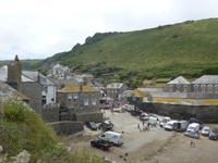Hafen von Port Isaac