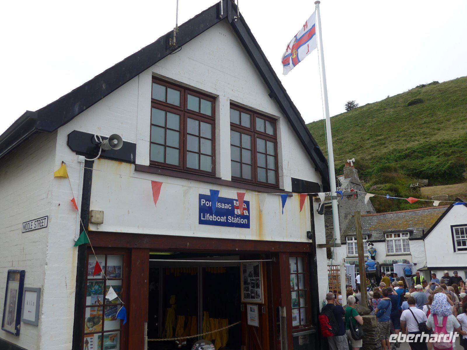 Hafen von Port Isaac