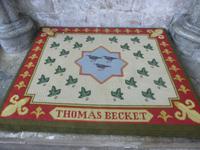 Saisbury Chapter House Magna Charta Thomas Becket Sitzkissen