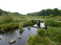 Dartmoor Postbridge Clapperbridge