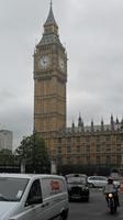 014 London, Parlamentsturm mit Uhr 