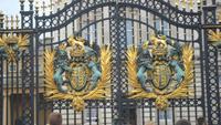 017 London, Eingangstor Buckingham Palast