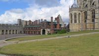 023 Windsor, unterer Burghof