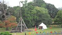 042 Warwick Castle, Trebuchet