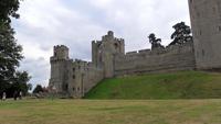045 Warwick Castle, Burgansicht 1
