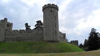 046 Warwick Castle, Burgansicht 2