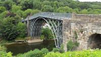 051 Ironbridge - die Ã€lteste EisenbrÜcke der Welt