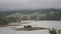 066 Wales, Insel im Menai-Strom