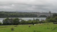 067 Wales, Ufer des Menai-Stromes