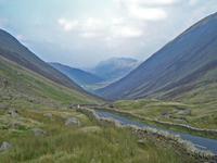 082 Snowdonia-Landschaft in Wales