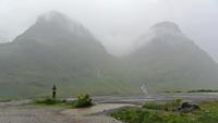 091 Schottland - Glencoe im Nebel