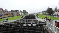 092 Caledonian Canal, Schleusen