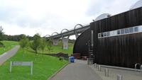103 am Schiffshebewerk Falkirk Wheel