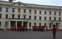 008 London, Guards vor der Wachablösung