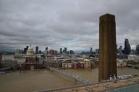 029 London, Tate Modern, Aussichtsetage