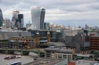 030 London, Tate Modern, Aussichtsetage