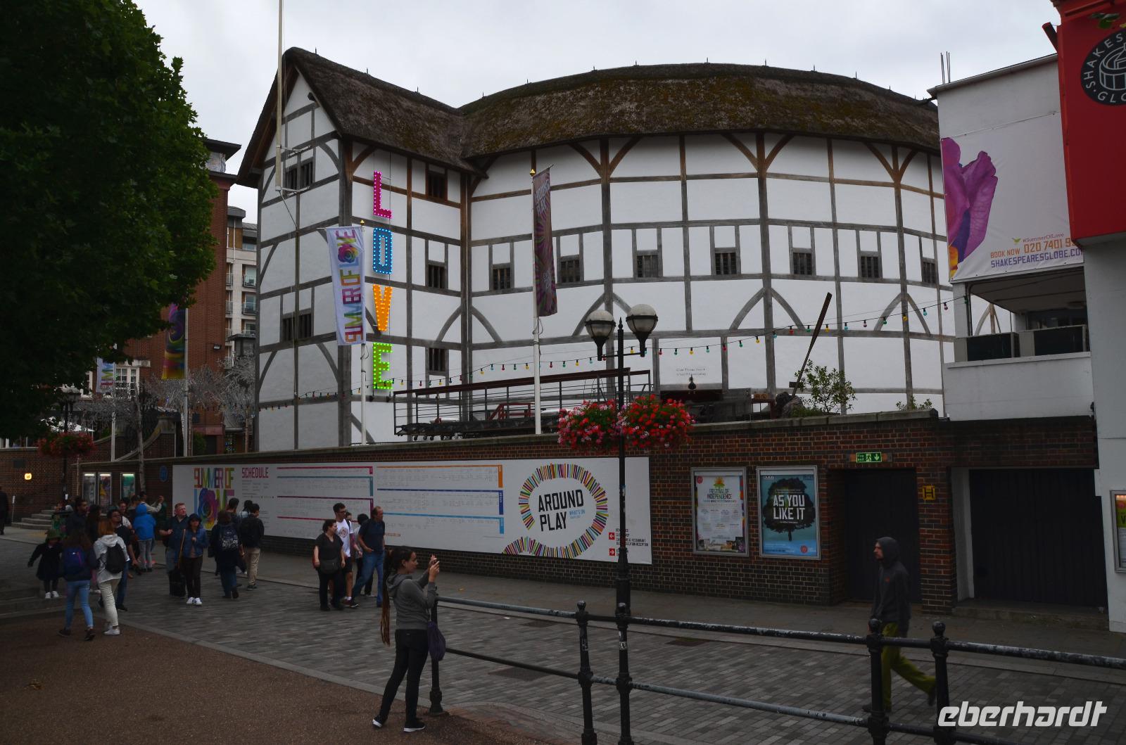 036 London, Neubau Globe Theatre