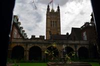 073 London, Westminster Abbey, Hof des College