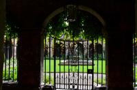 074 London, Westminster Abbey, Hof des College