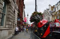 096 London, Westminster, Whitehall - Blick zum Trafalgar Square