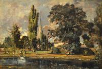 111 London, Nationalgalerie, Meisterwerke, Salisbury Cathedral