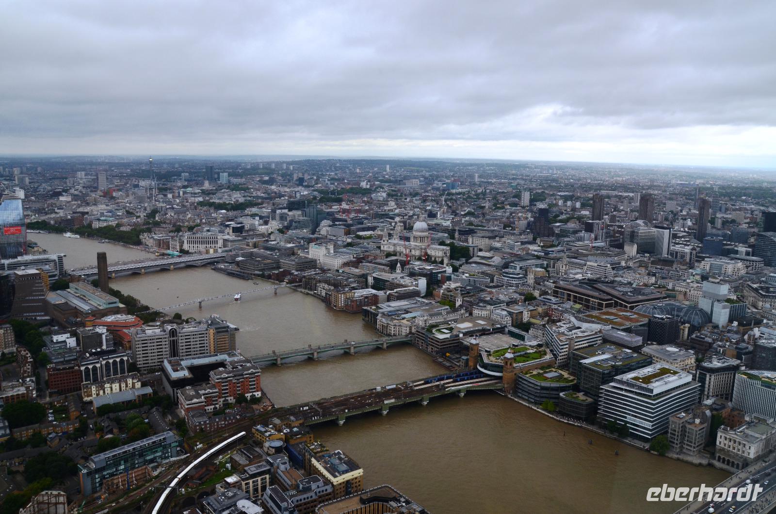 119 London, Blick von the Shard