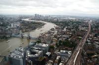 121 London, Blick von the Shard