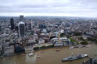 122 London, Blick von the Shard