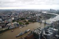 123 London, Blick von the Shard